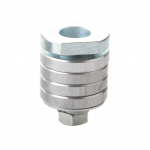 M10/M14 kampinio &scaron;lifuoklio ir griovelių pjovimo ma&scaron;inos adapterio QuickChange Slotter adapterio konvertavimo galvutės tvirtinimo kampinis &scaron;lifuoklis 100/125 mm