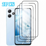 3 vnt. grūdintas stiklas, skirtas Redmi 12 5G 12C ekrano apsauga, skirta Redmi Note 12R Pro Redmi Note 13 Pro 5G apsauginis stiklas Redmi Note12pro