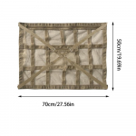 Automobilio lubų krovinių tinklas Universalus Pikapo SUV Interjero aksesuarai Apsaugo nuo nusmukimo Bagažas Furgonas Didelė talpa