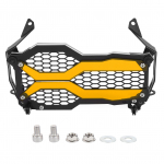 Motociklo priekinių žibintų grotelių apsaugos dangtelio modifikacija, skirta R1250GS ADV 2021 Orange oranžinė