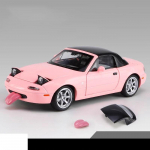 2025 m. Nauja 1:32 &bdquo;Mazda MX5 MX-5 Supercar&ldquo; metalo lydinio liejami žaislai Automobilių modeliai Kolekcionuojami daiktai Gimtadienio dovanos Garsas ir &scaron;viesa Vaikų žaislai Pomėgiai