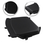 31335286 Baterijos dangtelis Priekinis akumuliatoriaus dėžės dangtelis Automobilio priežiūrai ABS medžiaga Juodos spalvos Skirtas Volvo S60 2011-2018 CHINA