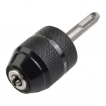 Adapterio gręžimo griebtuvas 0,8-10 mm 2vnt 3/8-24UNF juodas