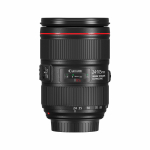 Canon EF 24-105mm F4L IS II USM priartinantis objektyvas juoda