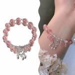 Saldus Mielas Karoliukų Apyrankė Moterims Mergaitėms Universalus I&scaron;skirtinis Sėkmės Apyrankės Papuo&scaron;alų Aksesuarai Dovanos Draugei 1pc