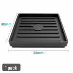 Pasukama kompiuterio kėdė su neslystančiu fiksuotu padu ir ratukų laikikliu Size 1