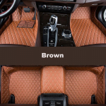Autohome Automobilio Grindų Kilimėliai PORSCHE Cayenne 2 958 Deluxe 2011-2017 Metų Atnaujinta Versija Pėdų Coche Aksesuarai Kilimai ruda