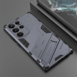 Dėklas Samsung Galaxy S23 S 23 Ultra, smūgiams atsparus, su atrama, magnetinis, &scaron;arvuotas telefono dėklas Samsung S23 Plus S23Plus galiniam dangteliui For S23 pilka spalva
