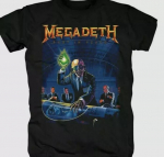 Megadeth Rust In Peace Juokingi mar&scaron;kinėliai XXL