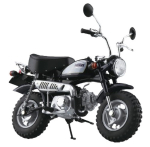 Skynet baigtas dviratis Honda Monkey Candy Imperial Blue 1/12 black