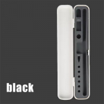 Universali pie&scaron;tukų laikymo dėžutė Apple Pencil 2 kartos 1-ai Ipad Touch pie&scaron;tukui. Ne&scaron;iojamas laikiklis, antgalių dėklas, iPencil stilius