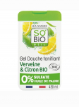 Organic Verbena and Lemon Toning Shower Gel The 450mL bottle