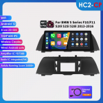 Ossuret For BMW X1 F48 (2016-2017 m)NBT su GPS navigacija Radijas Vaizdo įra&scaron;ų automobilio stereosistemos daugialypės terpės grotuvas Belaidis Carplay Android Auto I&scaron;manusis ekranas HC2 2G 32G