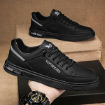 Vyri&scaron;ki batai pavasariui ir vasarai universalūs neslystantys anti-horizontalūs pado batai vyri&scaron;ki laisvalaikio odiniai batai sportiniai maži balti darbo mados batai 39