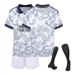 24-25 Home Jerseys Sports Team uniformos komplektas Futbolo treniruočių kostiumo komplektas M