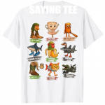 Itali&scaron;kas Smegenų puvinys Memas Juokingas Visas Smegenų puvinys Gyvūnai Humoras Mar&scaron;kinėliai Mielas Y2k Dizainas Grafinis Aprangas berniukų mada Naujovi&scaron;ka Dovana 130