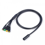 1T4 prailginimo laidas Bafang BBS01B BBS02B BBSHD vidurio variklio konversijos rinkiniui 53