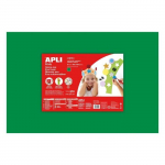 APLI 1 feuille de mousse caoutchouc - Vert žalia