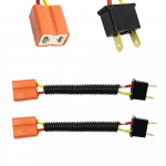 YUNPICAR H7 LED Lemputė Rūko Žibintas Priekinis Žibintas Laidų Pynė Laido Jungtis Lizdas Ki&scaron;tukas Adapteris (H7 Keraminis lizdas) h7 ceramic socket