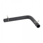 Kijima 105-0713 Motociklas, L formos degalų žarna, Suderinama su benzinu, Atspari temperatūrai 272&deg;F (120&deg;C), Vidinis 90mm x 70mm juoda