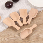 5 vnt 8 cm mediniai kau&scaron;eliai vonios druskos &scaron;auk&scaron;tas saldainių miltų &scaron;auk&scaron;tas kau&scaron;eliai virtuvės reikmenys