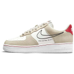 Nike Air Force 1 07 LV8 First Use Vyri&scaron;ki sportbačiai Ruda &Scaron;viesiai akmens Juoda DB3597-100 42.5