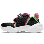 Nike Aqua Rift Juodi Ugnies Rožiniai Moteri&scaron;ki Kedai Žalia-Strike Balta BQ4797-001 38.5