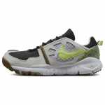 Nike Free Terra Vista Next Nature Juodi Ry&scaron;kiai Žali Vyri&scaron;ki Sportbačiai Pilki-Rūko Balti DM0861-002 40.5
