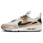 Nike Air Max 90 Futura Tan Moteri&scaron;ki sportbačiai Phantom Hemp Sanddrift DM9922-002 37.5