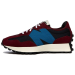New Balance 327 Bordo &Scaron;viesiai Raudonos Bangos Moteri&scaron;ki Sportbačiai Raudoni Klasikiniai-Bordo WS327CA 37