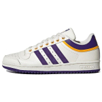 adidas Top Ten Low Lakers Vyri&scaron;ki sportbačiai Balti Kreminiai Violetiniai GY2516 38⅔