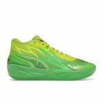 Nickelodeon x Puma MB.02 Slime Unisex sportbačiai Žali Fluorescentiniai Žali Lime-Squeeze 377584-01 45