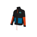 Nike CNY Spalvų bloko logotipas su spauda Stovinčios apykaklės ilgomis rankovėmis vyri&scaron;ka striukė Juoda DQ5061-010 XL