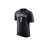 Nike Kevin Durant #7 Brooklyn Nets Dri-Fit mar&scaron;kinėliai trumpomis rankovėmis vyrams, juodi BQ1515-016 M
