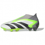 adidas Predator Accuracy+ FG Crazyrush Pack Unisex sportbačiai White Cloud-White Core-Black GZ2604 40