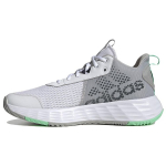 Adidas Own The Game 2.0 Balti Mėtiniai Vyri&scaron;ki Sportbačiai Debesėlių Baltumo Juodi-Mėlyni-Metaliniai HP7888 44⅔