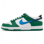 Nike Dunk Low GS Malachite Vaikams Sportbačiai Žali Juodi Balti FZ4357-300 35.5