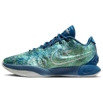 Nike LeBron 21 Abalone Vyri&scaron;ki sportbačiai Mėlyni Industrial-Blue Court-Blue FN0708-400 44.5