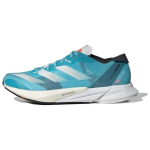 Adidas Adizero Adios 8 &Scaron;viesiai Aqua Moteri&scaron;ki Bėgimo Bateliai Mėlyni Cloud-White Magic-Grey-Metallic HQ4656 38