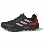 Adidas Terrex Skychaser Tech GORE-TEX Juodi Pusiau Smūgio Oranžiniai Unisex Bėgimo Bateliai Core-Black Wonder-Beige IE9904 40⅔