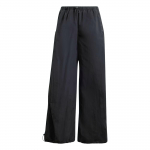 Adidas City Escape austos para&scaron;iutinėmis kelnės su elastingu juosmeniu, madingos, universalios, laisvalaikio stiliaus, reguliuojamo ilgio rankogaliais, juodos, IV9780 XL