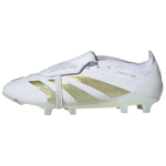 adidas Predator Elite sulankstoma liežuvio dalis FG Dayspark Pack Vyri&scaron;ki sportbačiai Balti Cloud-White Aukso spalvos metalinės IF6445 41⅓