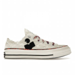 Isabel Marant x Converse Chuck 70 Low Vanilla White Unisex Kedai Kreminiai Juodi Raudoni A10800C 37