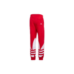 adidas Didelės Trifoil kelnės raudonos/baltos vyri&scaron;kos gatvės stiliaus FM3759 S