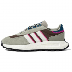 Adidas Originals Retropy E5 Retro Laisvalaikio Tinklelio Neslystantys Dilimui Atsparūs Žemi Bėgimo Bateliai Vyri&scaron;kas Kedas Tamsiai Mėlynas GY9914 38