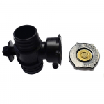 Au&scaron;inimo skysčio kaklelis, radiatoriaus žarnos jungtis ir dangtelis Chrysler Jouney, Jeep, Dodge Caliber