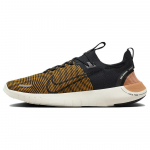 Nike Free RN Next Nature Patogūs žemi kasdieniai bėgimo bateliai Vyri&scaron;kas sportbačio modelis Juoda Auksinė FB1276-700 44.5