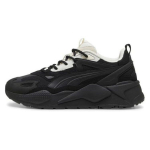 Puma Rs-X Efekt Prm Patogūs Universalūs Smūgius Sugeriantys Kvėpuojantys Žemi Kasdieniai Gyvenimo Būdo Batai Unisex Sportbačiai Juodi 390776-31 35.5