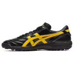 Asics C3 FF Apvalus priekis Suvarstomi TF (Guminiai smeigės) Futbolo Batai Vyri&scaron;ki Futbolo Batai Juodi Geltoni 1113A032-003 39