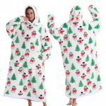 Rudens ir žiemos sportas ir laisvalaikis &scaron;ilta TV antklodė senjorų moterų pliu&scaron;inis patogus mink&scaron;tas chalatas &scaron;iltas pūkuotas chalatas Long